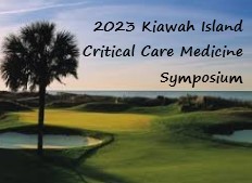 Critical Care Medicine Symposium Kiawah 2023 Banner